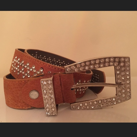 mamosa boutique Accessories - Crystal belt
